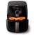 Philips Viva Collection HD9721/13 Electric Air fryer With Twin Turbo Star Technology, Black