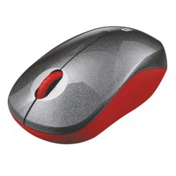 Portronics POR-1098 Toad 12 Wireless 2.4GHz Touch Mouse,Red-Black