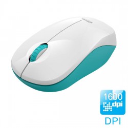 Portronics POR-986 Toad 12 Wireless 2.4GHz Touch Mouse,Blue