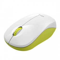 Portronics POR-987 Toad 12 Wireless 2.4GHz Touch Mouse,Yellow-White