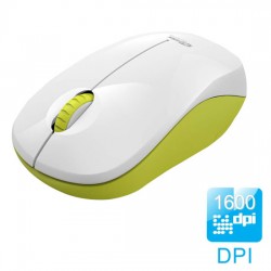Portronics POR-987 Toad 12 Wireless 2.4GHz Touch Mouse,Yellow-White