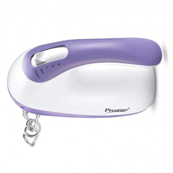 Prestige PHM 2.0 300-W Hand Mixer, Purple