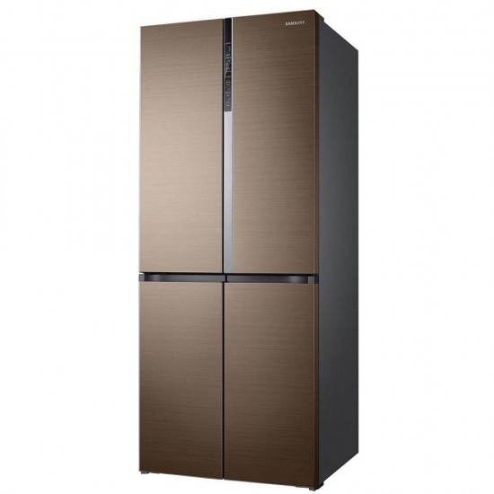 Samsung 594 L Frost Free Side-by-Side Refrigerator Convertible, Inverter Compressor RF50K5910DP/TL, Refined Bronze