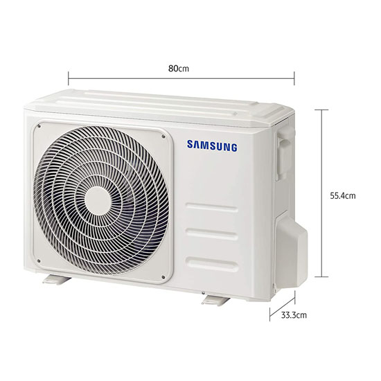 Samsung 1.5 Ton 3 Star Inverter Split Air Conditioner AR18TY3QBBU-White