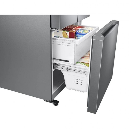 Samsung 580 L Frost Free Inverter French Door Convertible Refrigerator RF57A5032SL/TL, Real Stainless