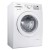 Samsung 6 kg 5 Star Front Load Inverter Fully Automatic Washing Machine with Heater WW60R20GLMA/TL, White