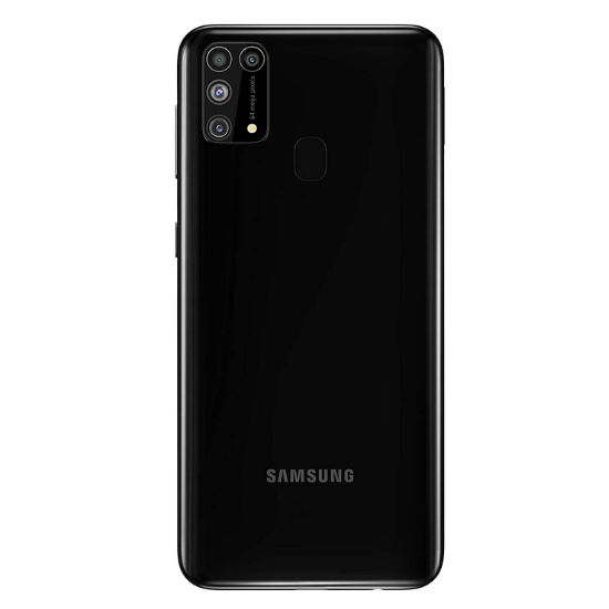 Samsung Galaxy M31 (6GB RAM) 128GB, Space Black