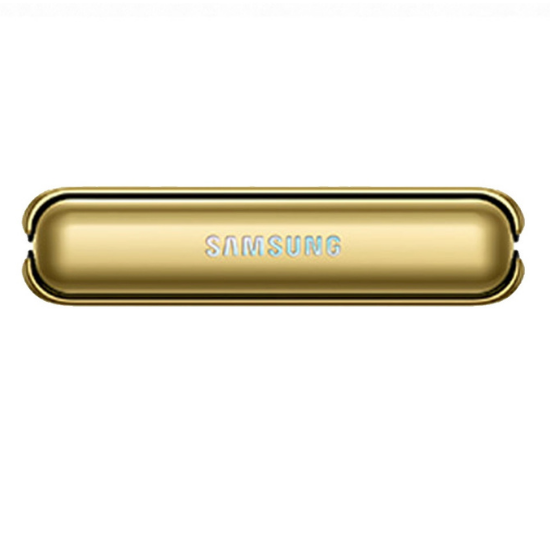 Samsung Galaxy Z Flip (8 GB RAM) 256 GB Storage, Mirror Gold