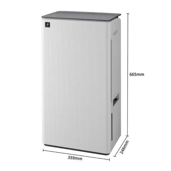SHARP dehumidifier with Air Purifier I DW-T30FM-W SHARP dehumidifier with Air Purifier I DW-T30FM-W