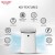 Sharp FP-F40E-W Portable Room Air Purifier Dual Purification, White 