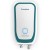 Crompton Solarium Vogue 3 L 3KW Instant Water Geyser, White and Turquoise Blue