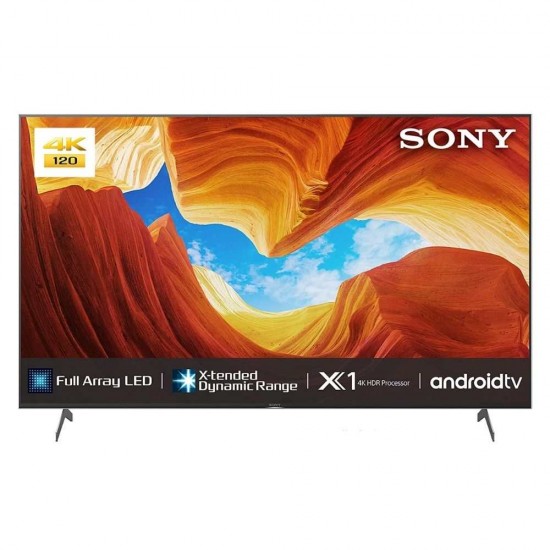 Sony Bravia 139 cm (55 inch) 4K Ultra HD Certified Android Smart TV 55X9000H, 2020 Model , Black