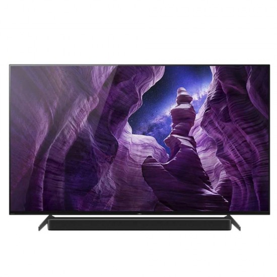 Sony Bravia 139 cm (55 inch) 4K Ultra HD Smart OLED TV A8H Series 55A8H, Black