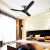 Havells Stealth Cruise 1320 mm 3 Blade Ceiling Fan, Black