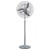 Bajaj Supreme Plus 750 mm 3 Blades Pedestal Fan, Grey