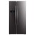 TOSHIBA 587 L Inverter Frost Free Side by Side Refrigerator, GR-RS530WE-PMI(06), Stainless Steel Finish