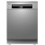 Toshiba 14 Place Setting Free Standing Dishwasher DW-14F1IN(S)-2, Silver