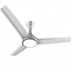 Havells Trinity 1200mm 3 Blade with Underlight Ceiling Fan Pearl, White Chrome