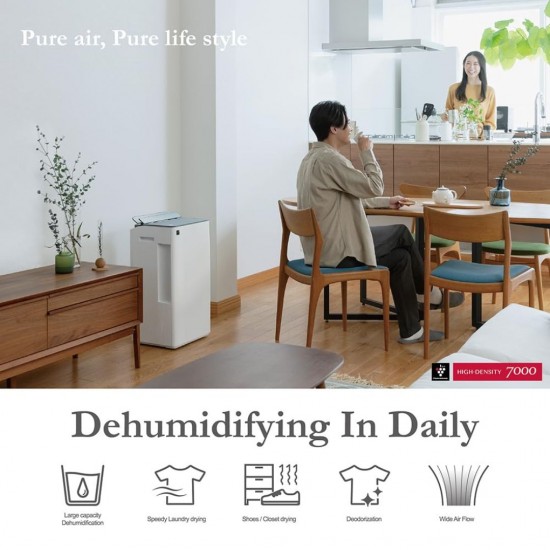 SHARP dehumidifier with Air Purifier I DW-T30FM-W SHARP dehumidifier with Air Purifier I DW-T30FM-W
