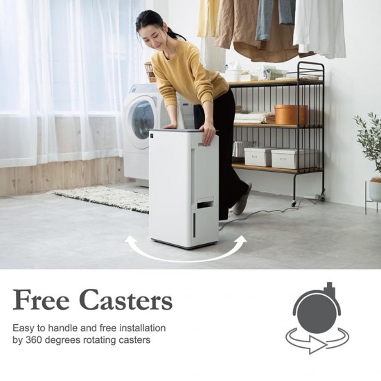 SHARP dehumidifier with Air Purifier I DW-T30FM-W SHARP dehumidifier with Air Purifier I DW-T30FM-W