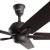 Usha Aerolux Viator 1320 mm 69-Watt 5 Blade Ceiling Fan With Remote, Brown