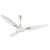Usha Bloom Magnolia 1250mm 85-W 3 Blade Goodbye Dust Ceiling Fan, Sparkle White