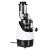 Usha CPJ 382F NutriPress Cold Press Juicer 200-Watt 2 Jars-White, Black 