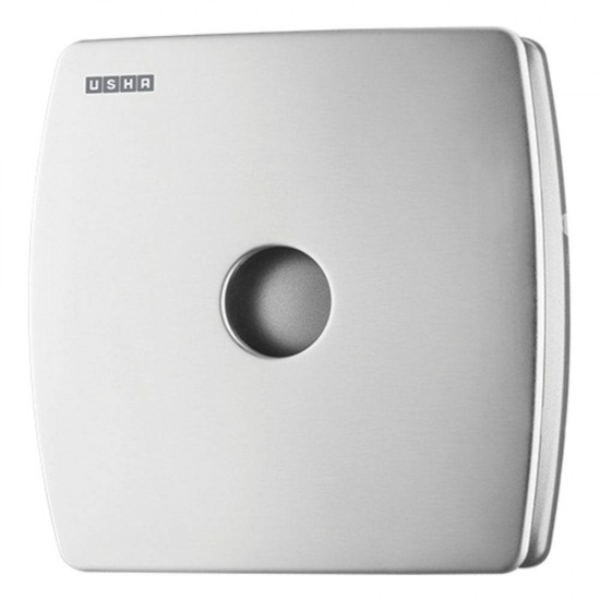 Usha Crisp Air Premia AF 100mm (Rpm 1800) Exhaust Fan, Stainless Steel