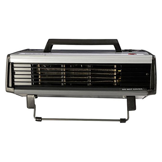 Usha HC 812T 2000W Heat Convector Fan Room Heater, Black