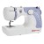 Usha Janome Dream Stitch Automatic Zig Zag Sewing Machine-White, Blue