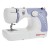 Usha Janome Dream Stitch Automatic Zig Zag Sewing Machine-White, Blue Usha Janome Dream Stitch Automatic Zig Zag Sewing Machine-White, Blue