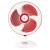 Usha Maxx Air Super 400 mm Speed 1280 Rpm 3 Blade Table Fan, Red