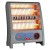 Usha QH 3002 Quartz Room Heater 800-Watt with Fan Room Heater Overheating Protection, Ivory