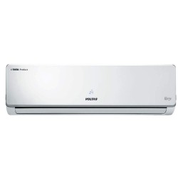 Voltas 1.5 Ton 5 Star Inverter Split AC 185V SZS Copper Condenser, White