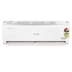 Voltas 1 Ton 3 Star Inverter Split AC 123V CZTT (Copper Condenser), White