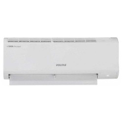 Voltas 1 Ton 5 Star Inverter Split AC SAC 125V DZX (Copper Condenser), White