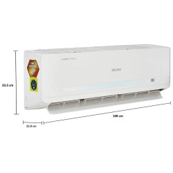 Voltas 2 Ton 5 Star Inverter Split AC (R32) SAC 245V ADZ (Copper Condenser), White