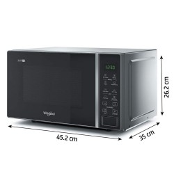 Whirlpool 20 L Solo Microwave Oven MAGICOOK PRO 20SE, Black