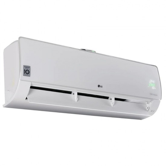 LG 2.0 Ton 3 Star Wi-fi Inverter Dual Split AC Model 2021 Convertible 5-in-1 MS-Q24APXE, White