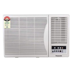 Panasonic 1.5 Ton 5 Star Window Air Conditioner CW-XN181AM, Copper Condenser 2020 Model, White