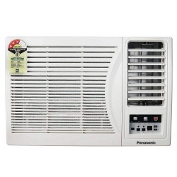 Panasonic 1.0 Ton 3 Star Window Air Conditioner CW-YC1216YA, Copper Condenser 2020 Model, White