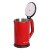 Wonderchef Luxe Automatic Electric Kettle 1.7-Litre 1800 W Stainless Steel, Red
