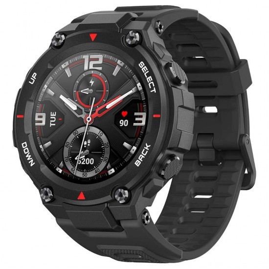 Amazfit T-Rex Smart watch GPS+Gloanass,1.3 AMOLED Display, Rock Black