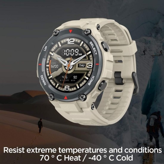 Amazfit T-Rex Smart watch GPS+Gloanass,1.3 AMOLED Display, Khaki