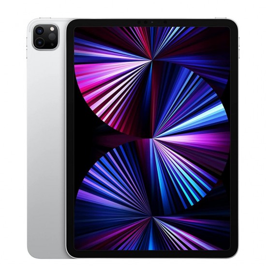 Apple iPad Pro 11 3rd Gen WiFi iOS Tablet iPadOS 14, 8GB RAM, 512GB ROM, Apple M1 Chip, (27.96 cm) 11 Inches, Silver