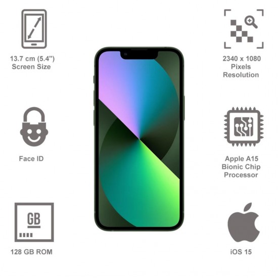 Buy Apple iPhone 13 Mini 128GB, Alpine Green