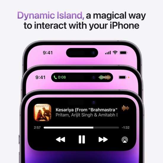 Apple iPhone 14 Pro 256GB, Deep Purple