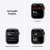 Apple Watch Series 7 45mm Smart Watch GPS+GLONASS, Blood Oxygen, Midnight Sport Band