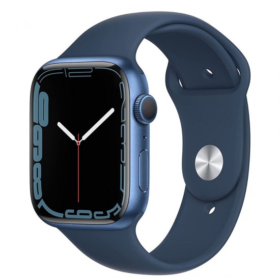 Apple Watch Series 7 45mm Smart Watch GPS+GLONASS, Blood Oxygen App, Abyss Blue