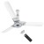 Atomberg Studio Plus 1200mm BLDC motor Energy Saving with Remote Control Ceiling Fan, Marble White
